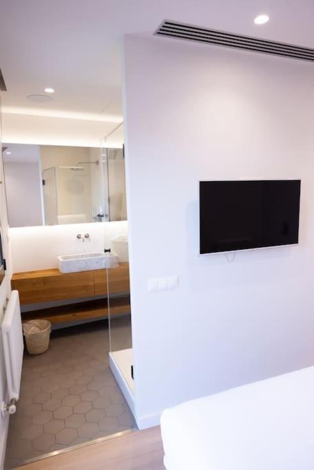 Apartamento Atico En El Casco Antiguo Mataro Bagian luar foto