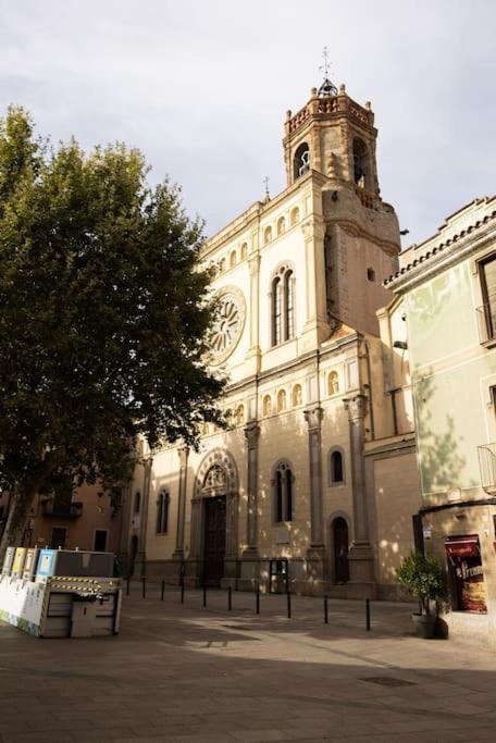 Apartamento Atico En El Casco Antiguo Mataro Bagian luar foto