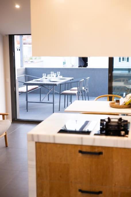 Apartamento Atico En El Casco Antiguo Mataro Bagian luar foto