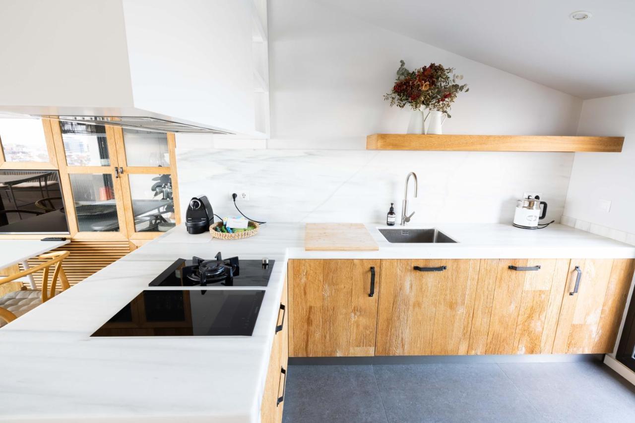 Apartamento Atico En El Casco Antiguo Mataro Bagian luar foto